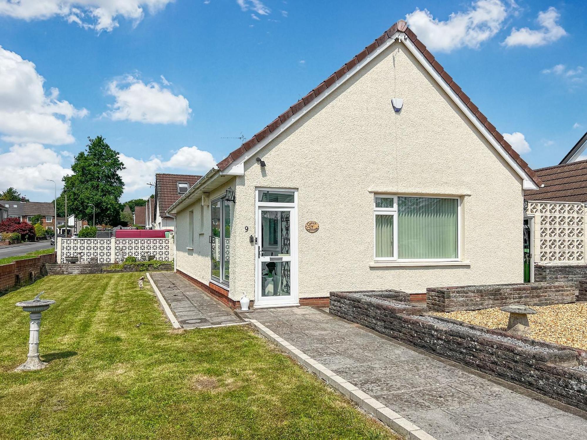 Cwtch Cottage Cardiff Esterno foto