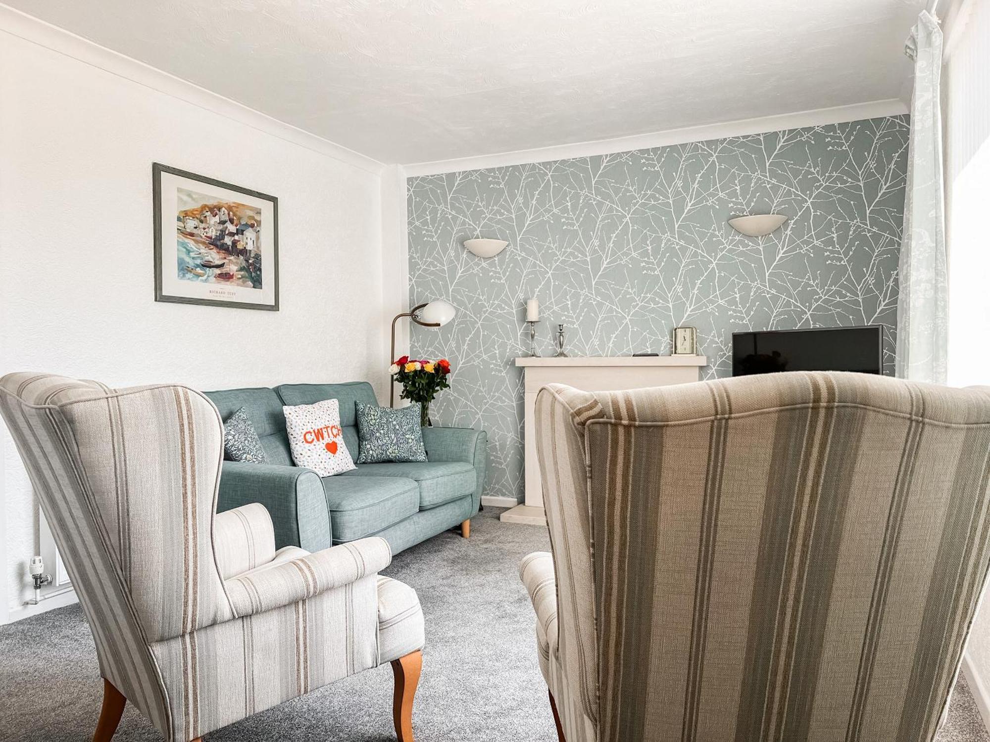 Cwtch Cottage Cardiff Esterno foto