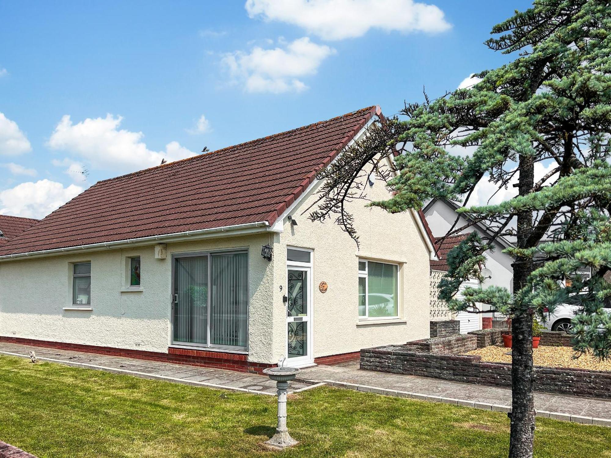 Cwtch Cottage Cardiff Esterno foto
