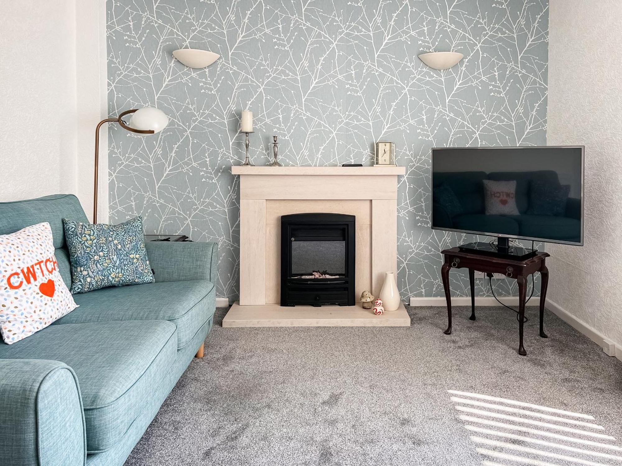 Cwtch Cottage Cardiff Esterno foto
